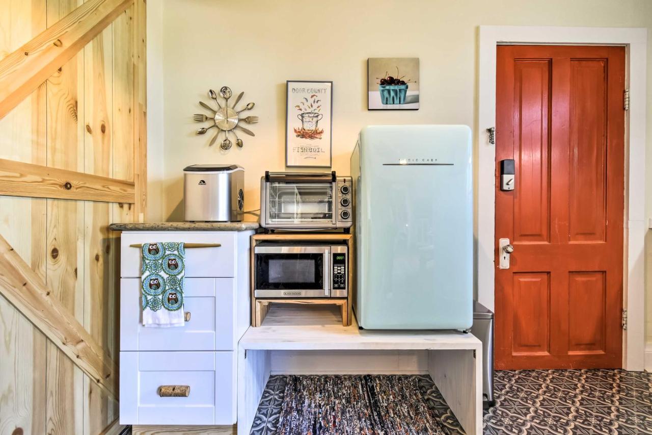 Sturgeon Bay Retreat Near Downtown And Sunset Park! Leilighet Eksteriør bilde